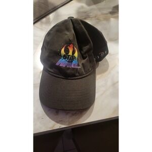 Star Wars Pride Hat Cap Strap Back Black Disney One Size Adjustable